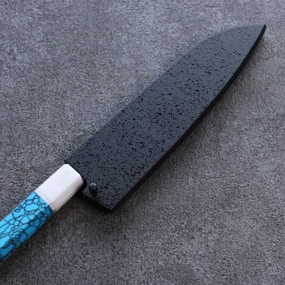 Kuroshime Magnolia Sheath for 150mm Small Santoku with Plywood pin Kaneko - Japanny - Best Japanese Knife