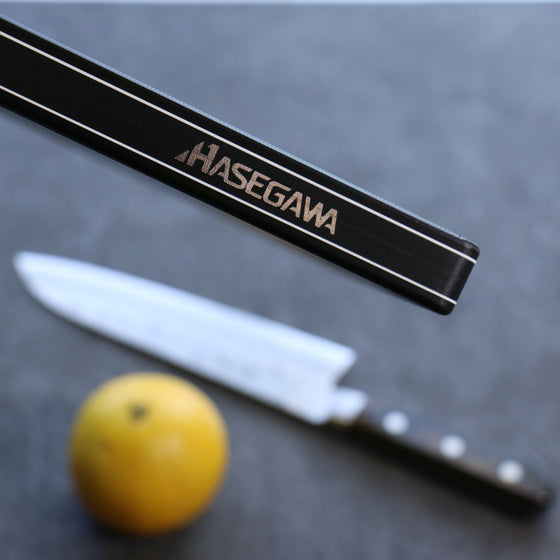 Hasegawa Cutting Board Pro-PE Lite Black  460 x 260mm - Japanny - Best Japanese Knife