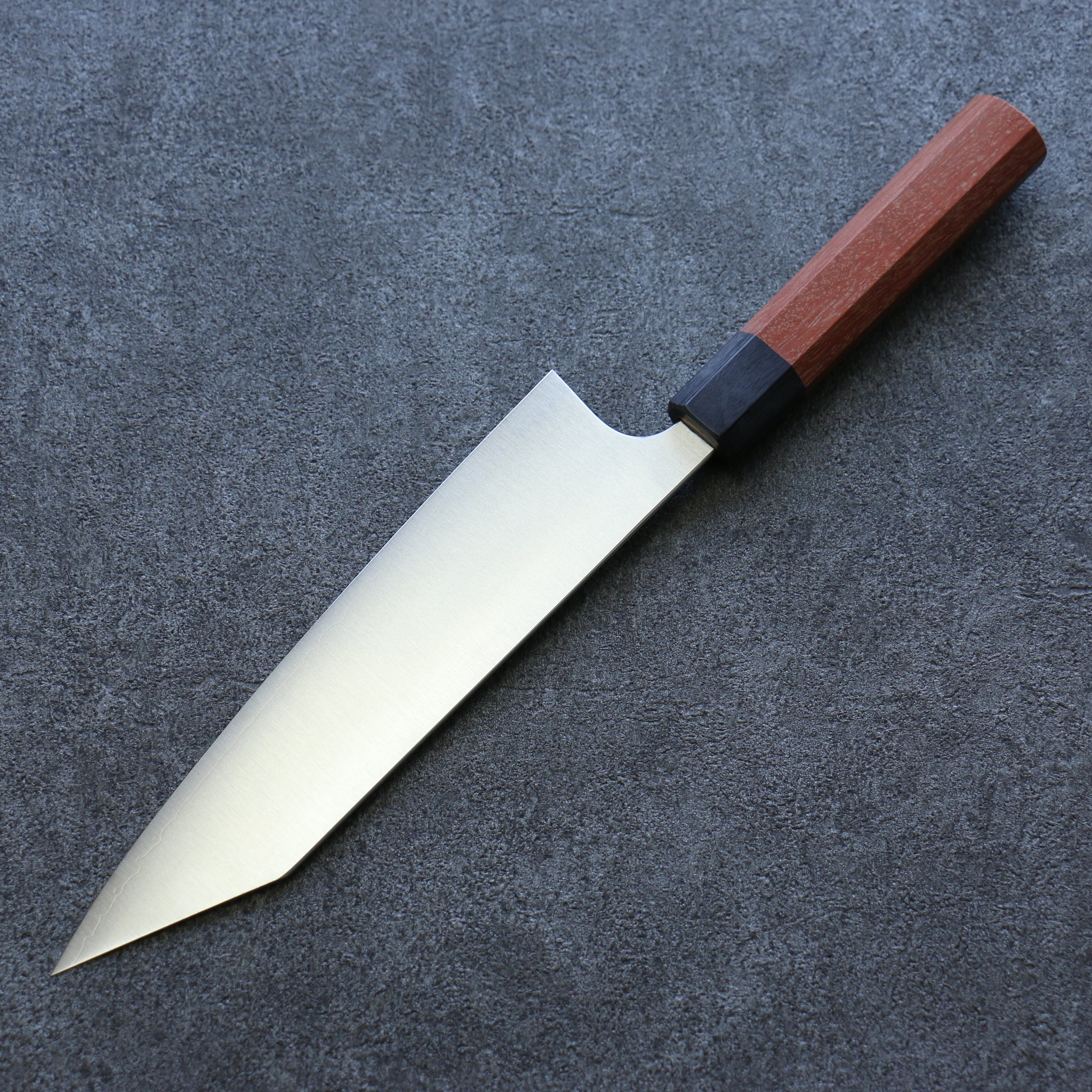 Shibata Takayuki Koutetsu Battleship SG2 Gyuto  190mm Jarrah Handle - Japanny - Best Japanese Knife