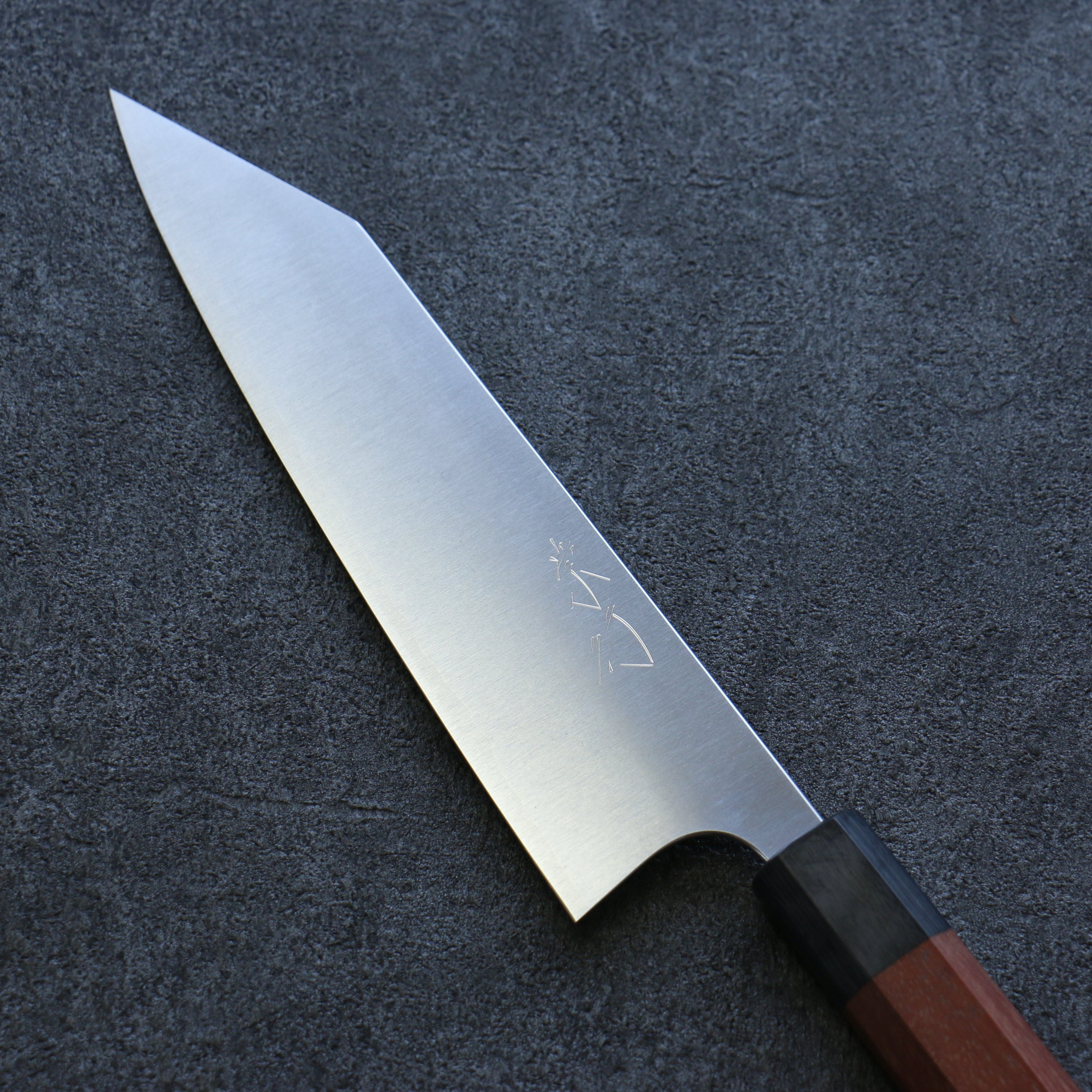 Shibata Takayuki Koutetsu Battleship SG2 Gyuto  190mm Jarrah Handle - Japanny - Best Japanese Knife
