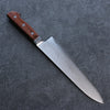 Seisuke SG2 Hammered Gyuto 210mm Mahogany Handle - Japanny - Best Japanese Knife