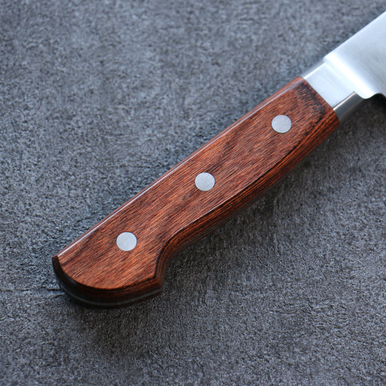 Seisuke SG2 Hammered Gyuto 210mm Mahogany Handle - Japanny - Best Japanese Knife