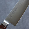 Seisuke SG2 Hammered Gyuto 210mm Mahogany Handle - Japanny - Best Japanese Knife