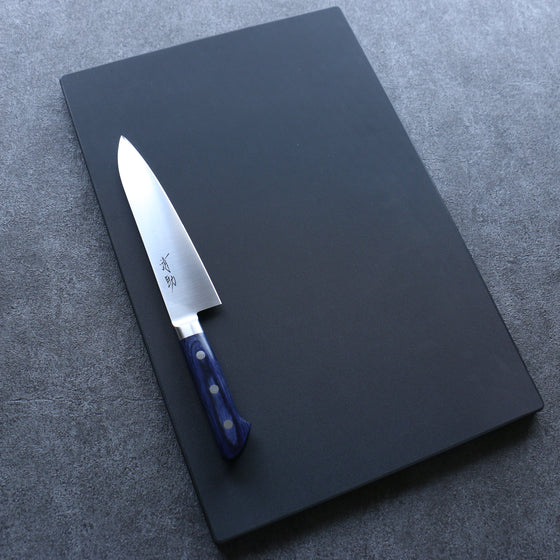 Hasegawa Cutting Board Pro-PE Lite Black  440 x 290mm - Japanny - Best Japanese Knife