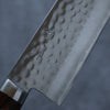 Seisuke VG1 Hammered Gyuto 180mm Mahogany Handle - Japanny - Best Japanese Knife