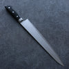 Seisuke VG10 Damascus Sujihiki 270mm Black Pakka wood Handle - Japanny - Best Japanese Knife