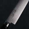 Seisuke VG10 Damascus Sujihiki 240mm Black Pakka wood Handle - Japanny - Best Japanese Knife