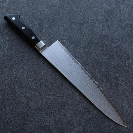 Seisuke VG10 Damascus Gyuto 240mm Black Pakka wood Handle - Japanny - Best Japanese Knife