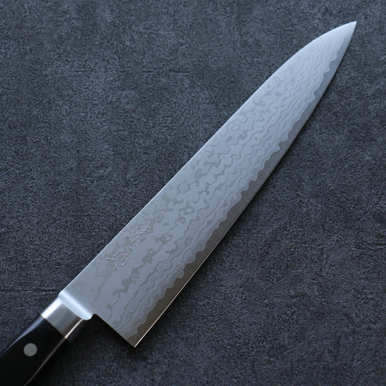 Seisuke VG10 Damascus Gyuto 240mm Black Pakka wood Handle - Japanny - Best Japanese Knife