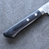 Seisuke VG10 Damascus Santoku 165mm Black Pakka wood Handle - Japanny - Best Japanese Knife