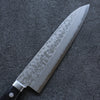 Seisuke VG10 Damascus Gyuto 180mm Black Pakka wood Handle - Japanny - Best Japanese Knife