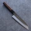 Seisuke Blue Super Kasumitogi Santoku 165mm Shitan Handle - Japanny - Best Japanese Knife