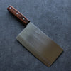 Seisuke VG10 Kasumitogi Chinese Cleaver 180mm Mahogany Handle - Japanny - Best Japanese Knife