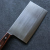 Seisuke VG10 Kasumitogi Chinese Cleaver 180mm Mahogany Handle - Japanny - Best Japanese Knife