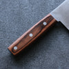 Seisuke VG10 Kasumitogi Chinese Cleaver 180mm Mahogany Handle - Japanny - Best Japanese Knife