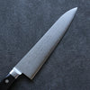 Seisuke VG10 Damascus Gyuto 210mm Black Pakka wood Handle - Japanny - Best Japanese Knife