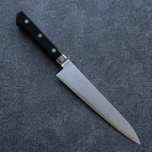  Seisuke VG10 Damascus Petty-Utility 150mm Black Pakka wood Handle - Japanny - Best Japanese Knife