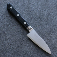  Seisuke VG10 Damascus Petty-Utility 80mm Black Pakka wood Handle - Japanny - Best Japanese Knife