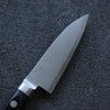 Seisuke VG10 Damascus Petty-Utility 80mm Black Pakka wood Handle - Japanny - Best Japanese Knife