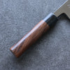 Seisuke Blue Steel Kasumitogi Deba 165mm Rosewood Handle - Japanny - Best Japanese Knife