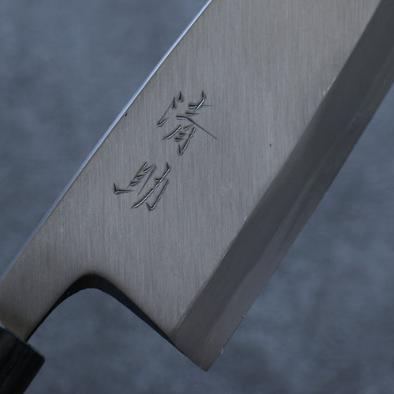 Seisuke Blue Steel Kasumitogi Deba 165mm Rosewood Handle - Japanny - Best Japanese Knife