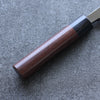 Seisuke Blue Steel Kasumitogi Deba 180mm Rosewood Handle - Japanny - Best Japanese Knife