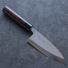 Seisuke Blue Steel Kasumitogi Deba 150mm Rosewood Handle - Japanny - Best Japanese Knife