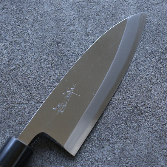 Seisuke Blue Steel Kasumitogi Deba 150mm Rosewood Handle - Japanny - Best Japanese Knife