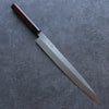 Seisuke Blue Steel Kasumitogi Yanagiba 300mm Rosewood Handle - Japanny - Best Japanese Knife