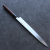 Seisuke Blue Steel Kasumitogi Yanagiba 300mm Rosewood Handle - Japanny - Best Japanese Knife