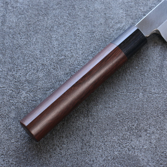 Seisuke Blue Steel Kasumitogi Yanagiba 300mm Rosewood Handle - Japanny - Best Japanese Knife