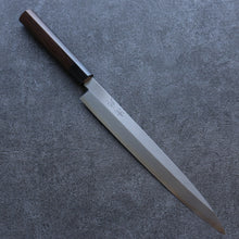  Seisuke Blue Steel Kasumitogi Yanagiba 270mm Rosewood Handle - Japanny - Best Japanese Knife