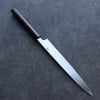 Seisuke Blue Steel Kasumitogi Yanagiba 240mm Rosewood Handle - Japanny - Best Japanese Knife