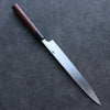 Seisuke White Steel Kasumitogi Yanagiba 240mm Rosewood Handle - Japanny - Best Japanese Knife