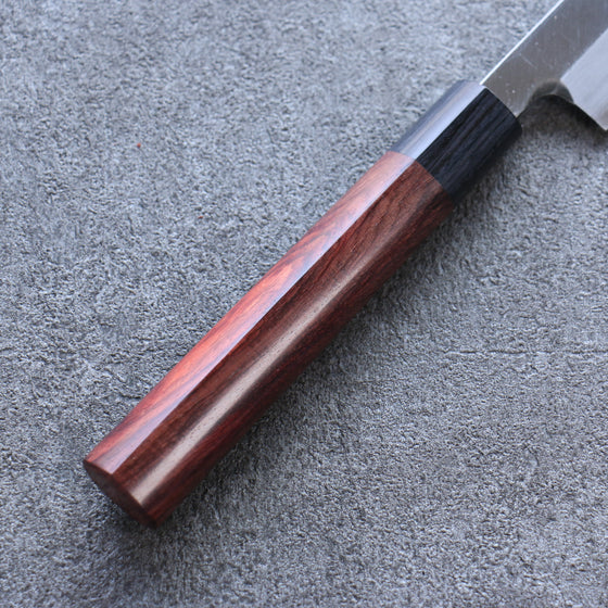 Seisuke White Steel Kasumitogi Yanagiba 240mm Rosewood Handle - Japanny - Best Japanese Knife