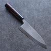 Seisuke White Steel Kasumitogi Deba 180mm Rosewood Handle - Japanny - Best Japanese Knife