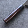 Seisuke White Steel Kasumitogi Deba 180mm Rosewood Handle - Japanny - Best Japanese Knife