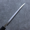 Seisuke White Steel Kasumitogi Deba 180mm Rosewood Handle - Japanny - Best Japanese Knife