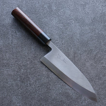  Seisuke White Steel Kasumitogi Deba 165mm Rosewood Handle - Japanny - Best Japanese Knife