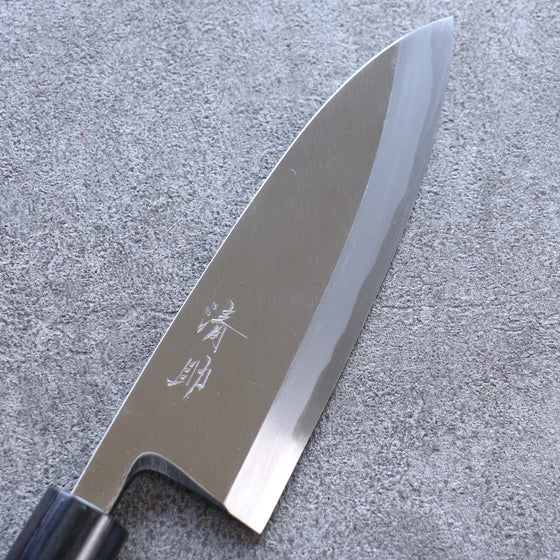 Seisuke White Steel Kasumitogi Deba 165mm Rosewood Handle - Japanny - Best Japanese Knife