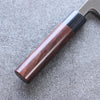 Seisuke White Steel Kasumitogi Deba 165mm Rosewood Handle - Japanny - Best Japanese Knife