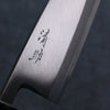 Seisuke White Steel Kasumitogi Deba 165mm Rosewood Handle - Japanny - Best Japanese Knife