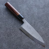 Seisuke White Steel Kasumitogi Deba 150mm Rosewood Handle - Japanny - Best Japanese Knife