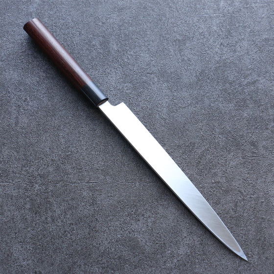 Seisuke VG1 Kasumitogi Yanagiba 240mm Rosewood Handle - Japanny - Best Japanese Knife