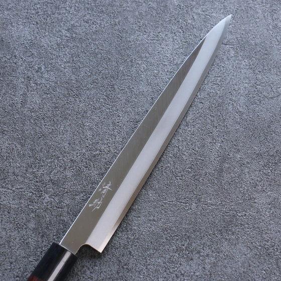 Seisuke VG1 Kasumitogi Yanagiba 240mm Rosewood Handle - Japanny - Best Japanese Knife