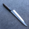 Shizu Gen VG10 Hammered Black Finished Gyuto 240mm Brown Pakka wood Handle - Japanny - Best Japanese Knife