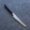 Shizu VG10 Damascus Steak 130mm Black Pakka wood Handle - Japanny - Best Japanese Knife