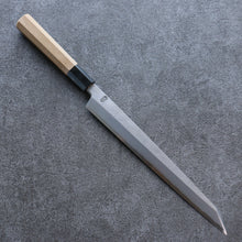  Kikuzuki White Steel No.2 Nashiji Kiritsuke Yanagiba 270mm Magnolia Handle - Japanny - Best Japanese Knife