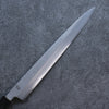 Kikuzuki White Steel No.2 Nashiji Yanagiba 270mm Magnolia Handle - Japanny - Best Japanese Knife