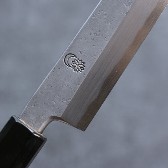 Kikuzuki White Steel No.2 Nashiji Sakimaru Takohiki 270mm Magnolia Handle - Japanny - Best Japanese Knife